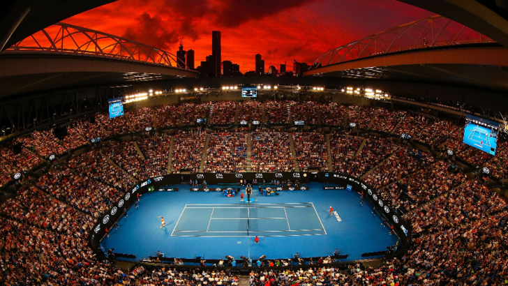 Australian Open, primul eveniment sportiv major al anului 2024. Foto/Profimedia